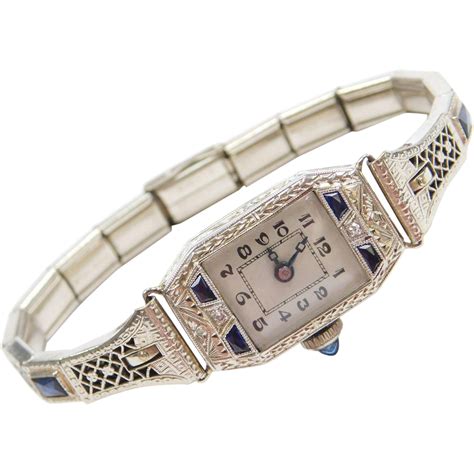 art deco watches for women